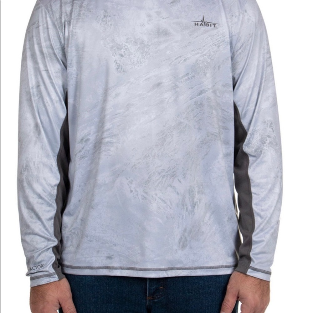 Habit Men's Performance Fishing Tee
Sunshirt NWT